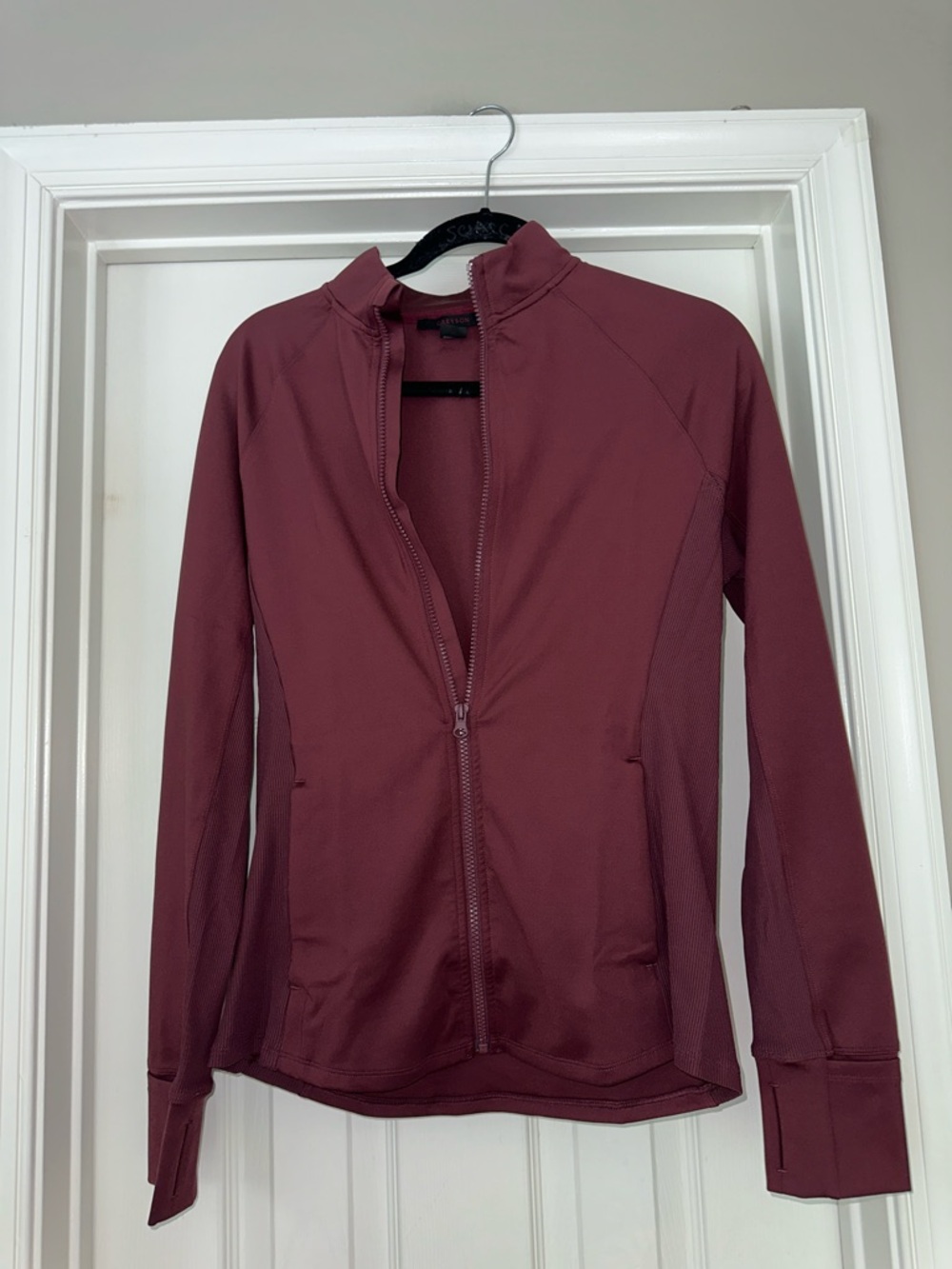 Greyson Soleil full zip up jacket